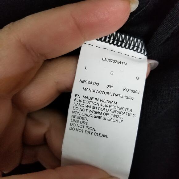 NIKE Essential Hooded Swim Cover-Up Dress - Size Large - Picture 13 of 13